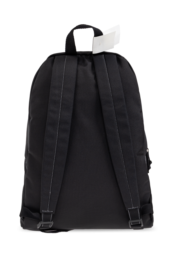 Balenciaga BLACK Backpack "Explorer" 3