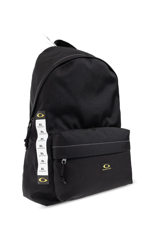 Balenciaga BLACK Backpack "Explorer" 4