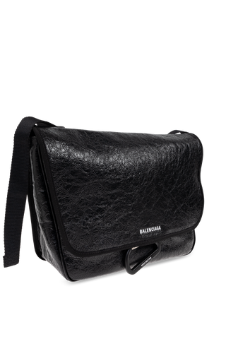 Balenciaga BLACK Shoulder bag "Explorer" 4