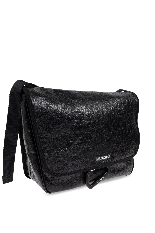 Balenciaga BLACK Shoulder bag "Explorer" 4
