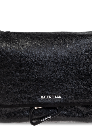 Balenciaga BLACK Shoulder bag "Explorer" 6
