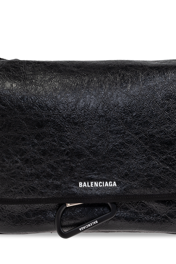 Balenciaga BLACK Shoulder bag "Explorer" 6