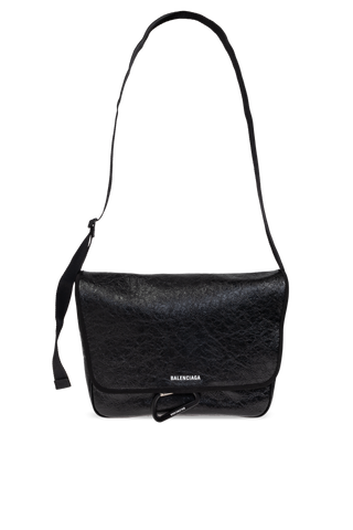 Balenciaga BLACK Shoulder bag "Explorer" 7