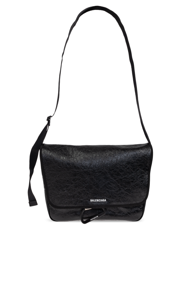 Balenciaga BLACK Shoulder bag "Explorer" 7