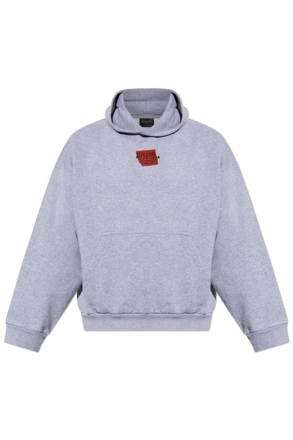 Balenciaga GREY Hoodie 1