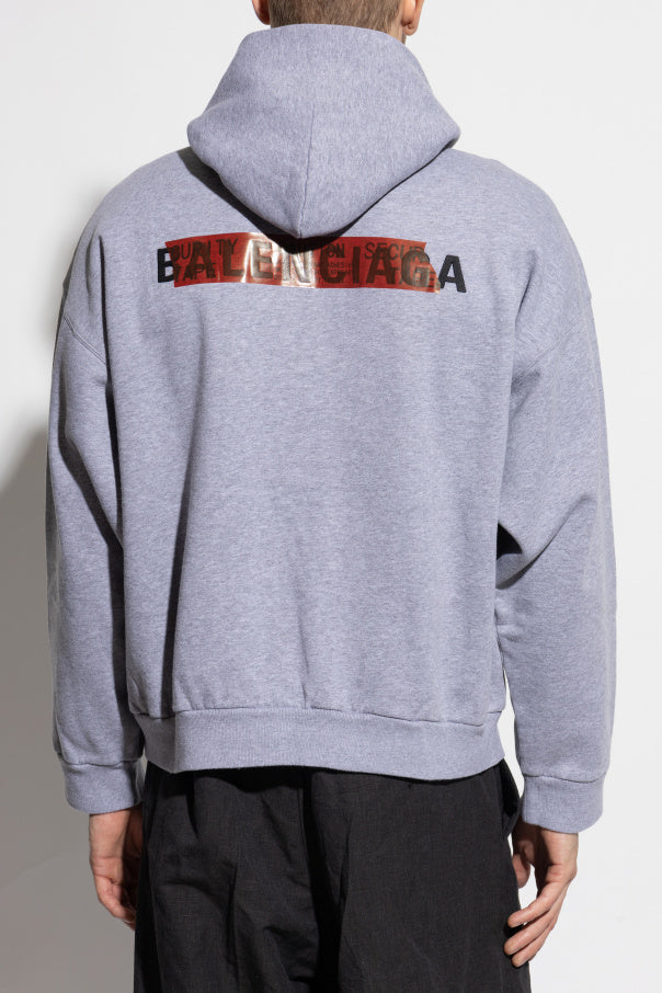 Balenciaga GREY Hoodie 4