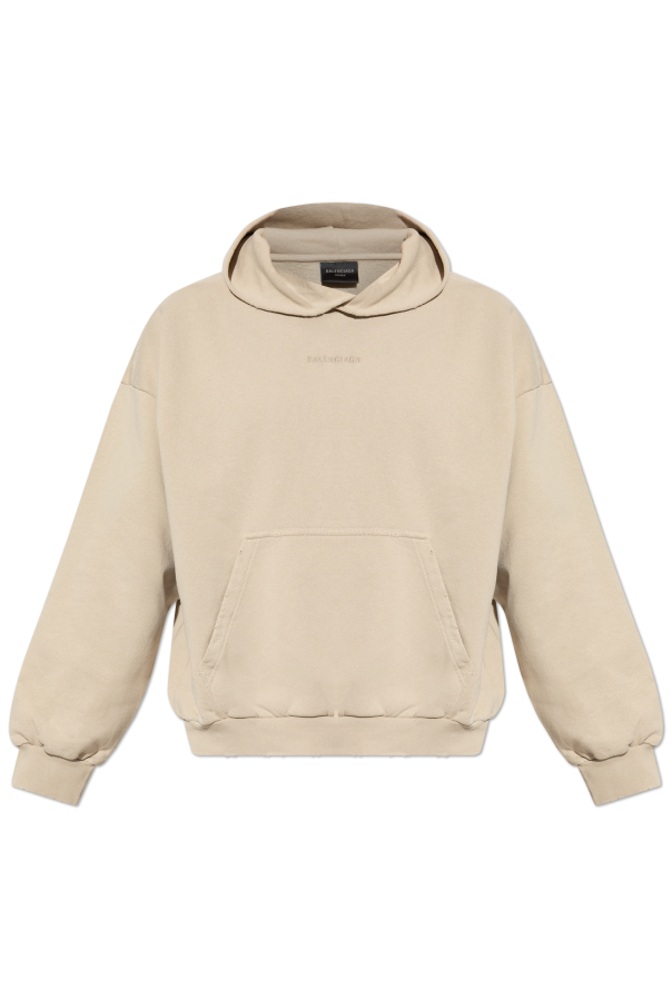 Balenciaga beige Hoodie 1
