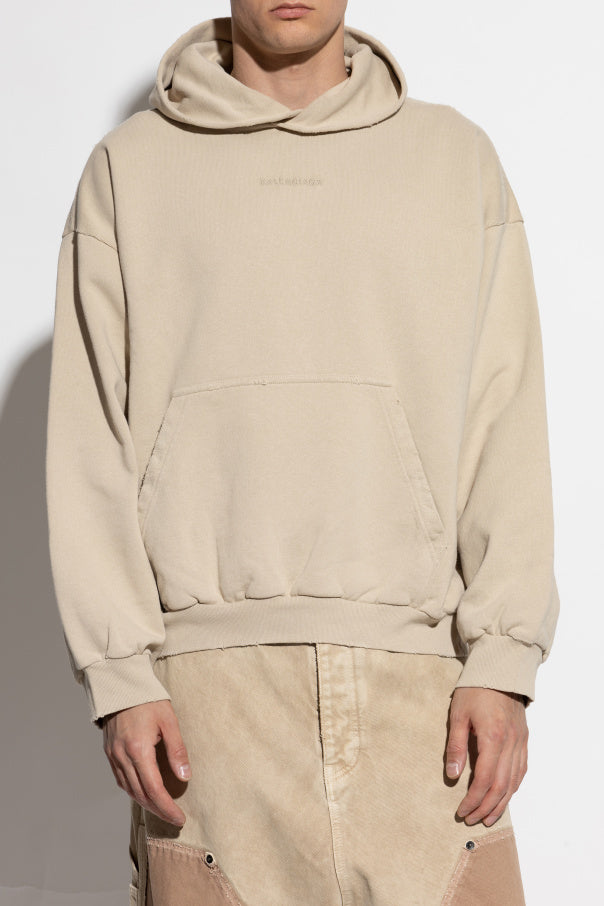 Balenciaga beige Hoodie 3