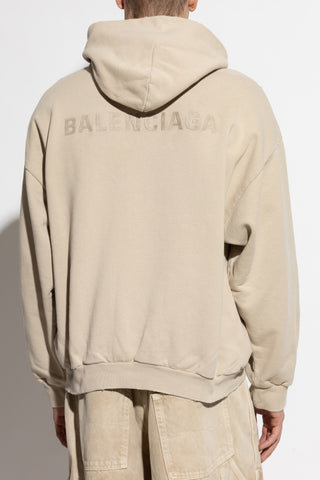 Balenciaga beige Hoodie 4