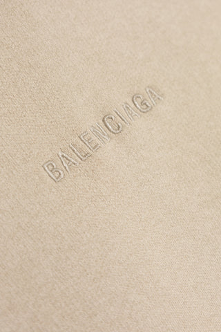 Balenciaga beige Hoodie 5