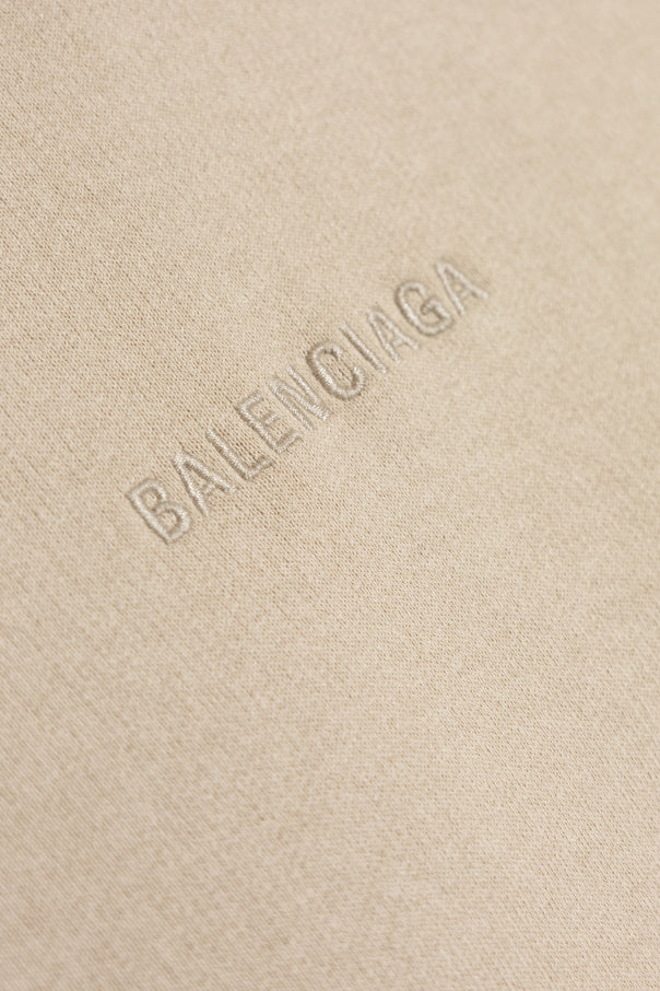 Balenciaga beige Hoodie 5