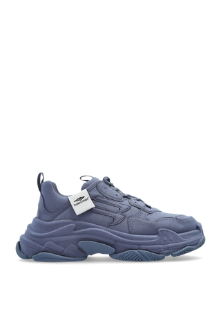 Balenciaga BLUE Sports shoes "Triple S" 1
