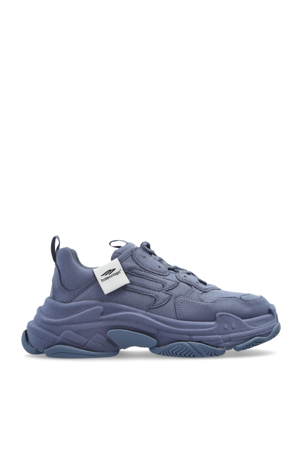 Balenciaga BLUE Sports shoes "Triple S" 1