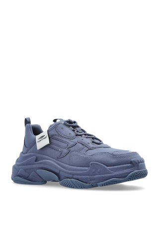 Balenciaga BLUE Sports shoes "Triple S" 4