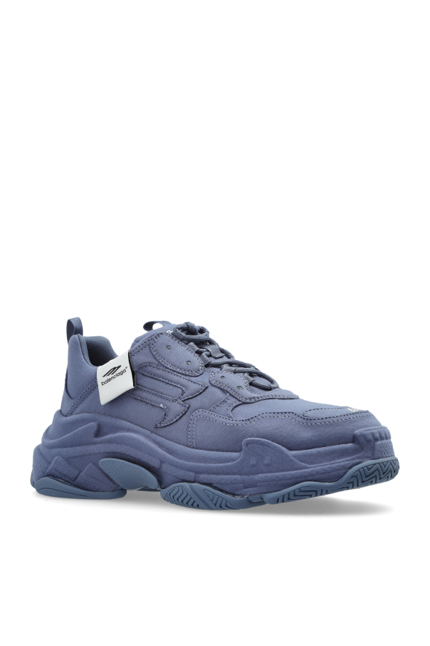 Balenciaga BLUE Sports shoes "Triple S" 4