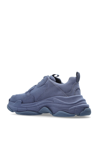 Balenciaga BLUE Sports shoes "Triple S" 5