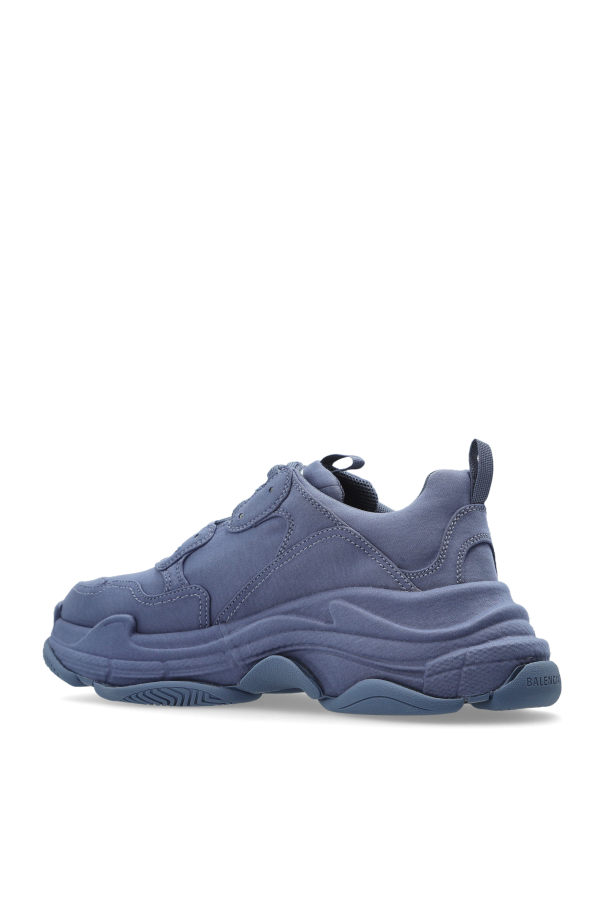 Balenciaga BLUE Sports shoes "Triple S" 5