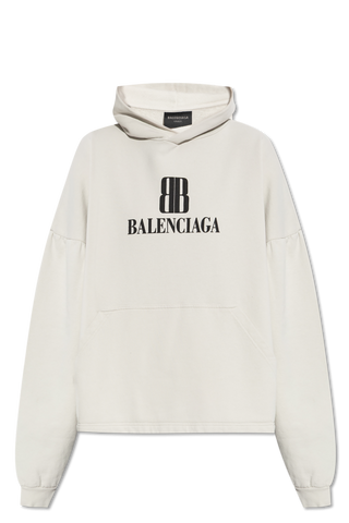 Balenciaga GREY Hoodie 1