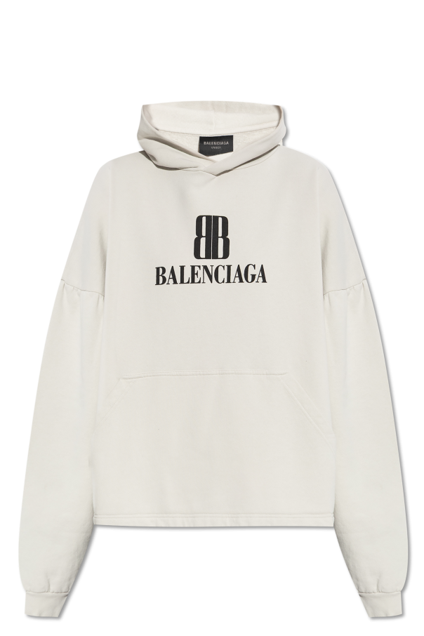 Balenciaga GREY Hoodie 1