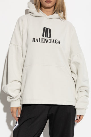 Balenciaga GREY Hoodie 3