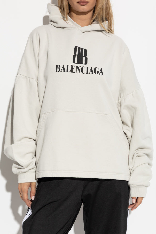 Balenciaga GREY Hoodie 3