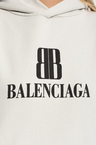 Balenciaga GREY Hoodie 5
