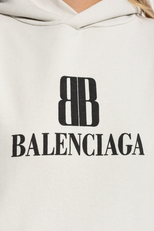 Balenciaga GREY Hoodie 5