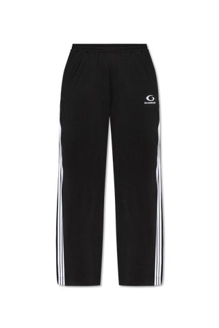 Balenciaga BLACK Sweatpants with straight legs 1