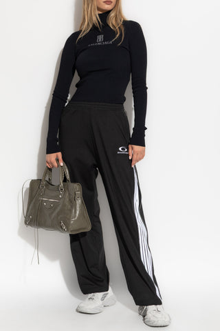 Balenciaga BLACK Sweatpants with straight legs 2