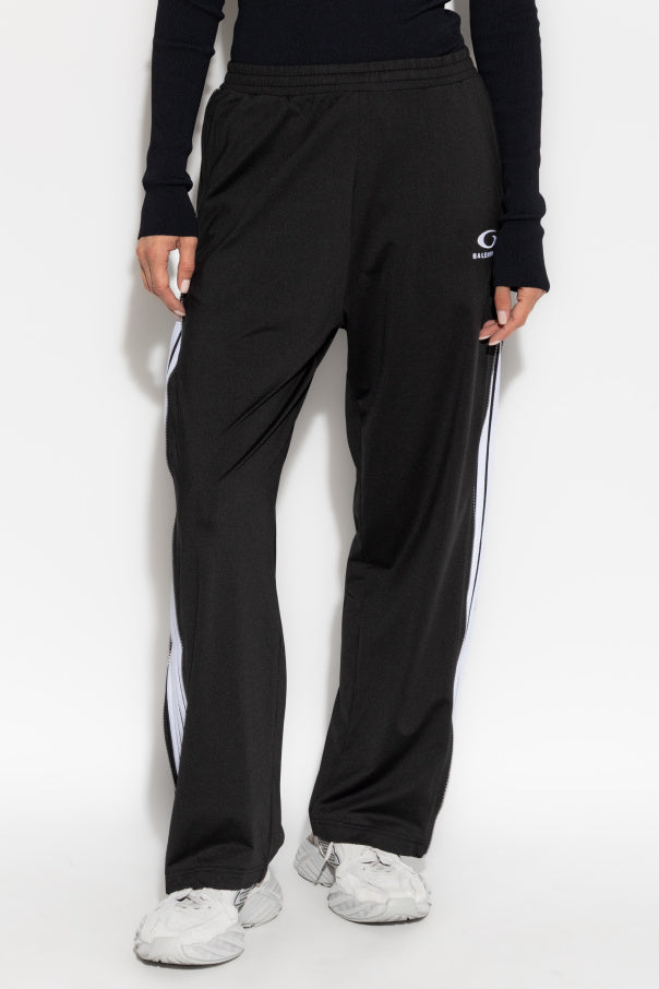 Balenciaga BLACK Sweatpants with straight legs 3