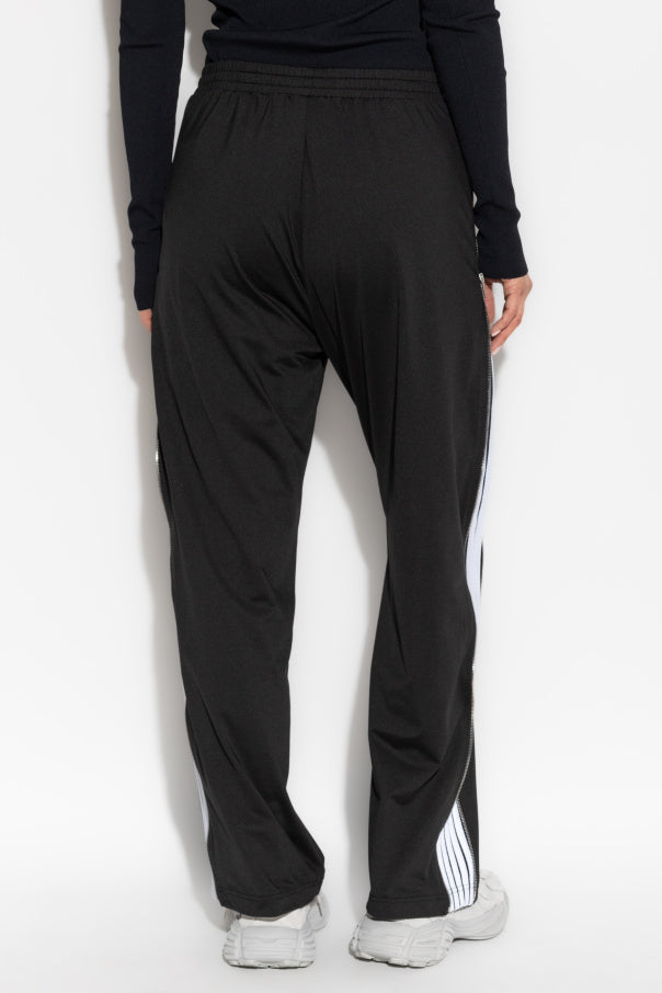 Balenciaga BLACK Sweatpants with straight legs 4