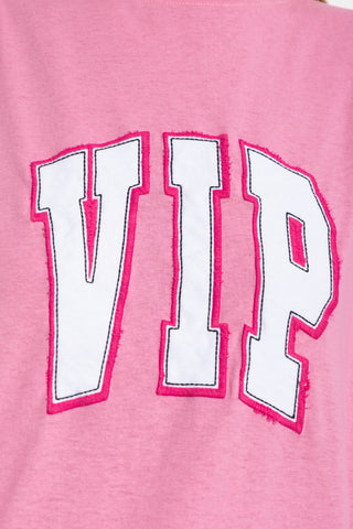 Balenciaga PINK T-shirt with a vintage effect 5