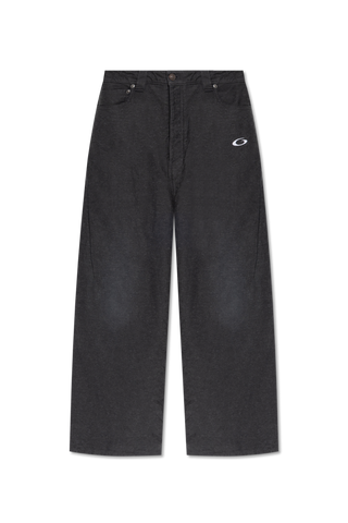 Balenciaga GREY Wide-leg jeans 1