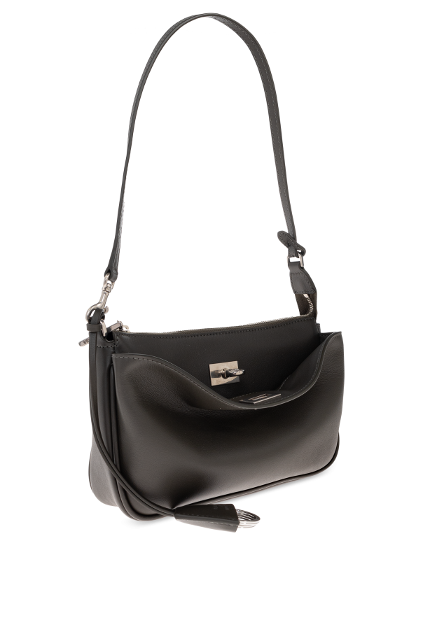 Balenciaga BROWN "Rodeo Sling" shoulder bag 4