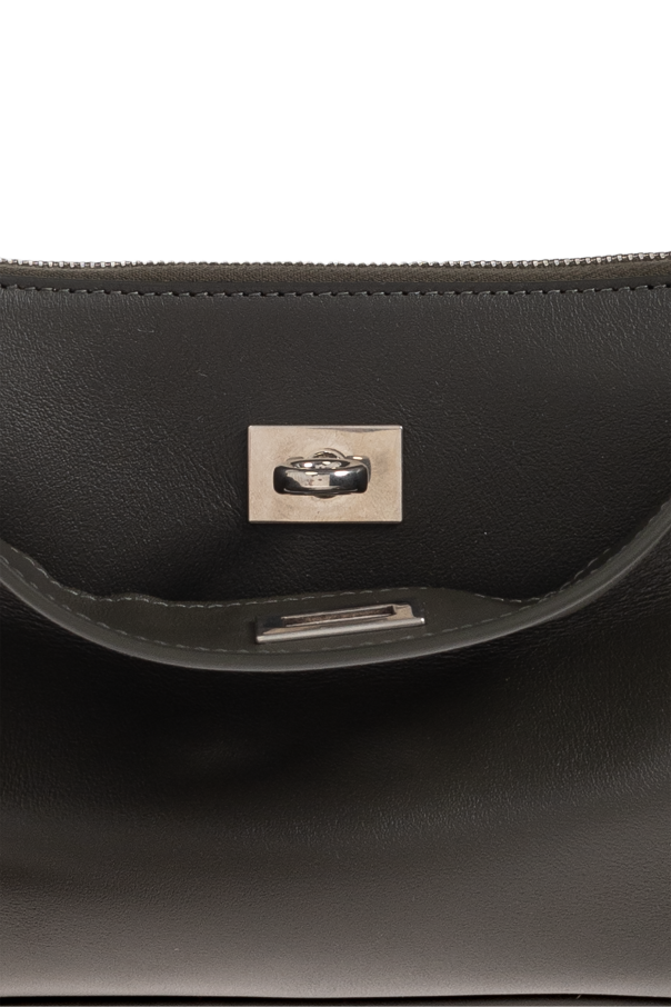 Balenciaga BROWN "Rodeo Sling" shoulder bag 6