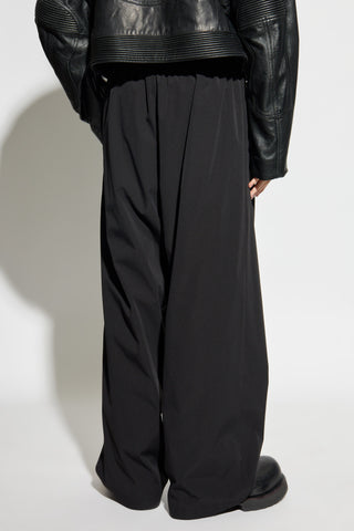 Balenciaga BLACK Trousers with logo 4