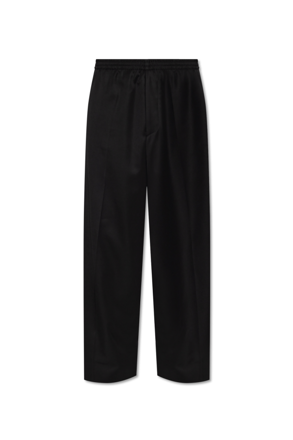 Balenciaga BLACK Sweatpants 1