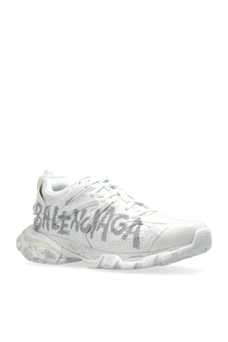 Balenciaga WHITE ‘Track’ sports shoes 4
