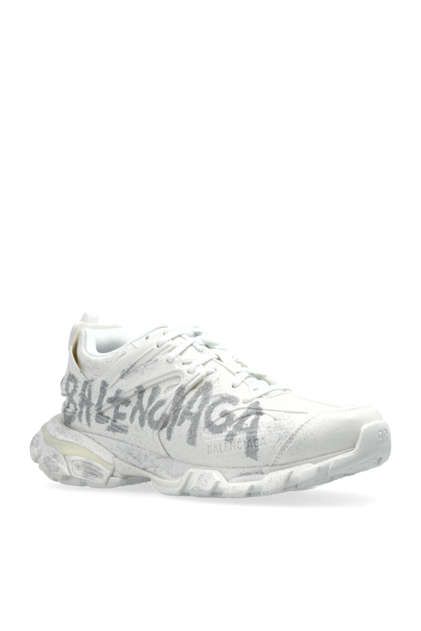 Balenciaga WHITE ‘Track’ sports shoes 4