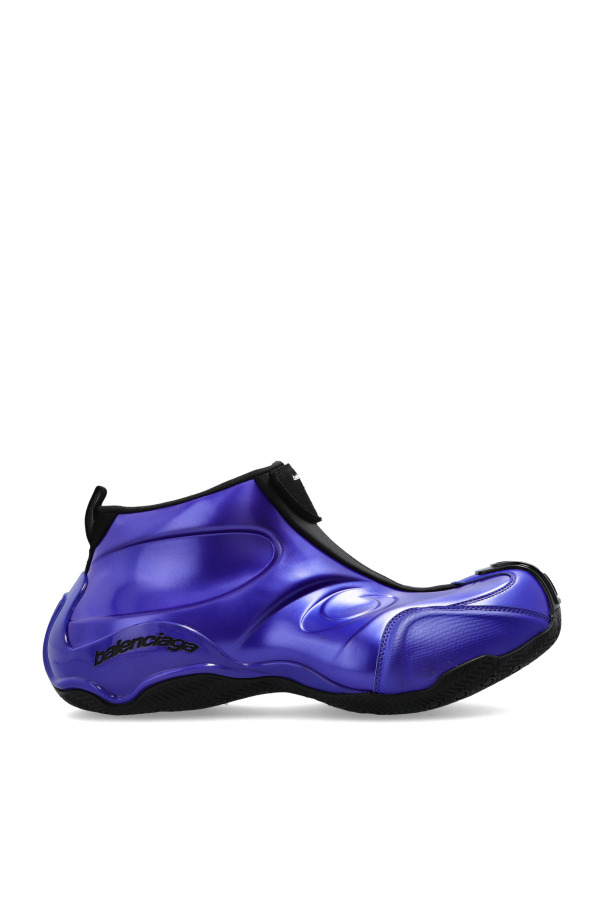 Balenciaga PURPLE Sports shoes ‘Basketball’ 1