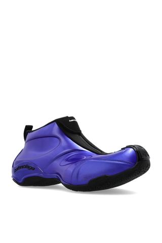 Balenciaga PURPLE Sports shoes ‘Basketball’ 4