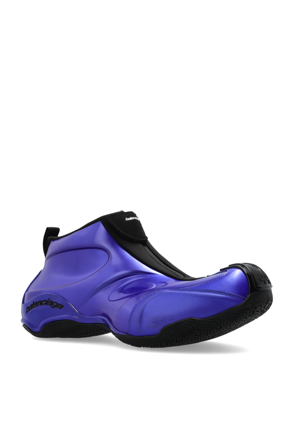 Balenciaga PURPLE Sports shoes ‘Basketball’ 4