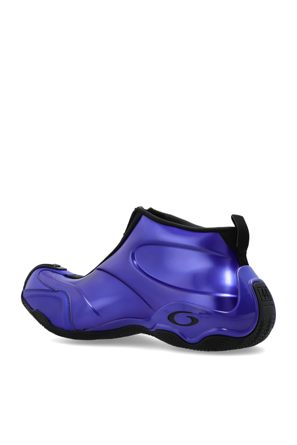 Balenciaga PURPLE Sports shoes ‘Basketball’ 5