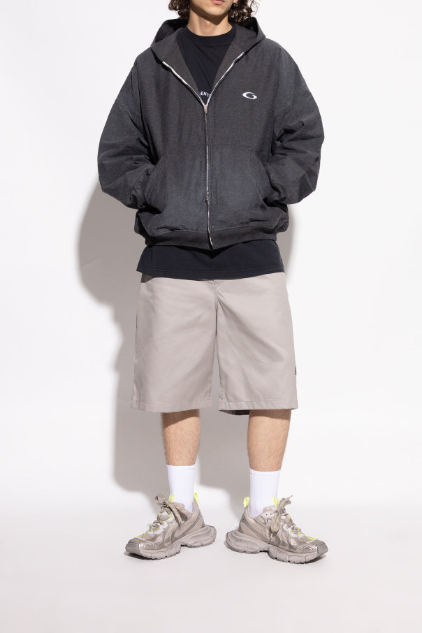 Balenciaga GREY ‘3XL’ sports shoes 3