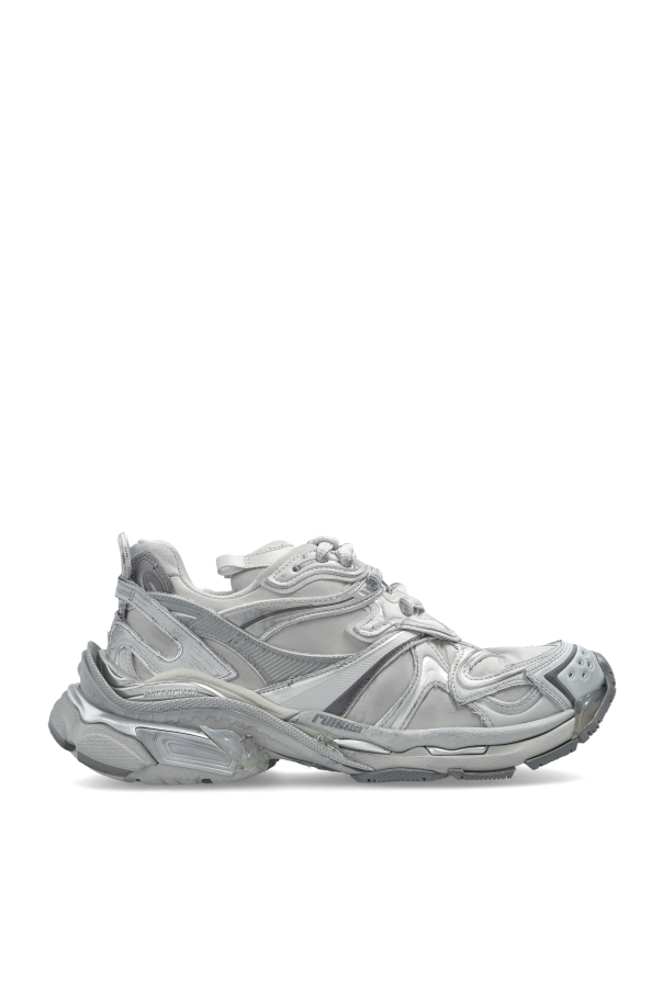 Balenciaga GREY ‘Runner 2’ sports shoes 1