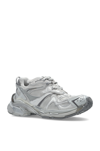 Balenciaga GREY ‘Runner 2’ sports shoes 4