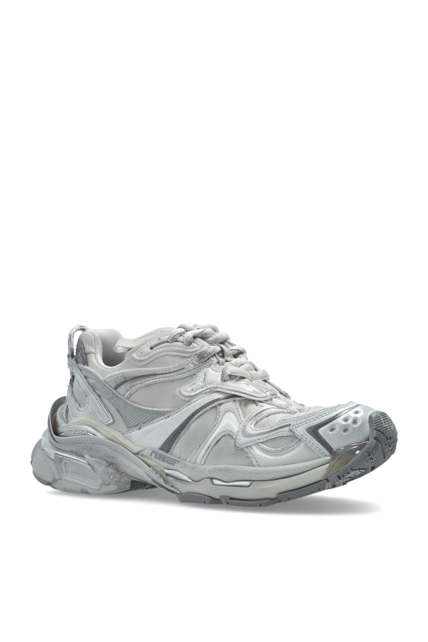 Balenciaga GREY ‘Runner 2’ sports shoes 4