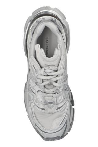 Balenciaga GREY ‘Runner 2’ sports shoes 6