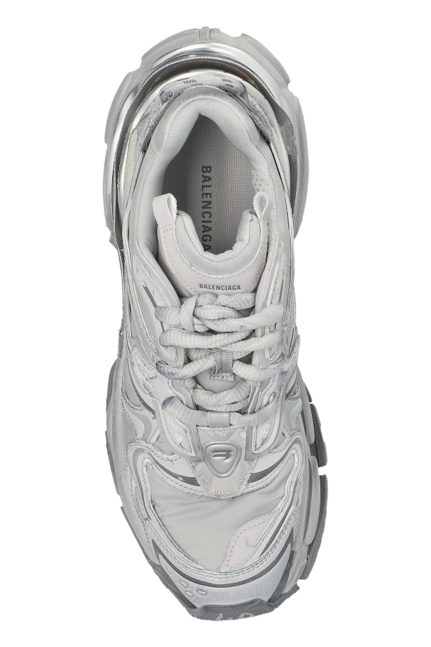 Balenciaga GREY ‘Runner 2’ sports shoes 6
