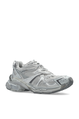 Balenciaga GREY Sports shoes "RUNNER 2" 4
